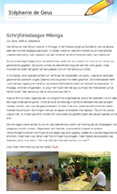 Lekkerschrijven Schrijfworkshops Fotos